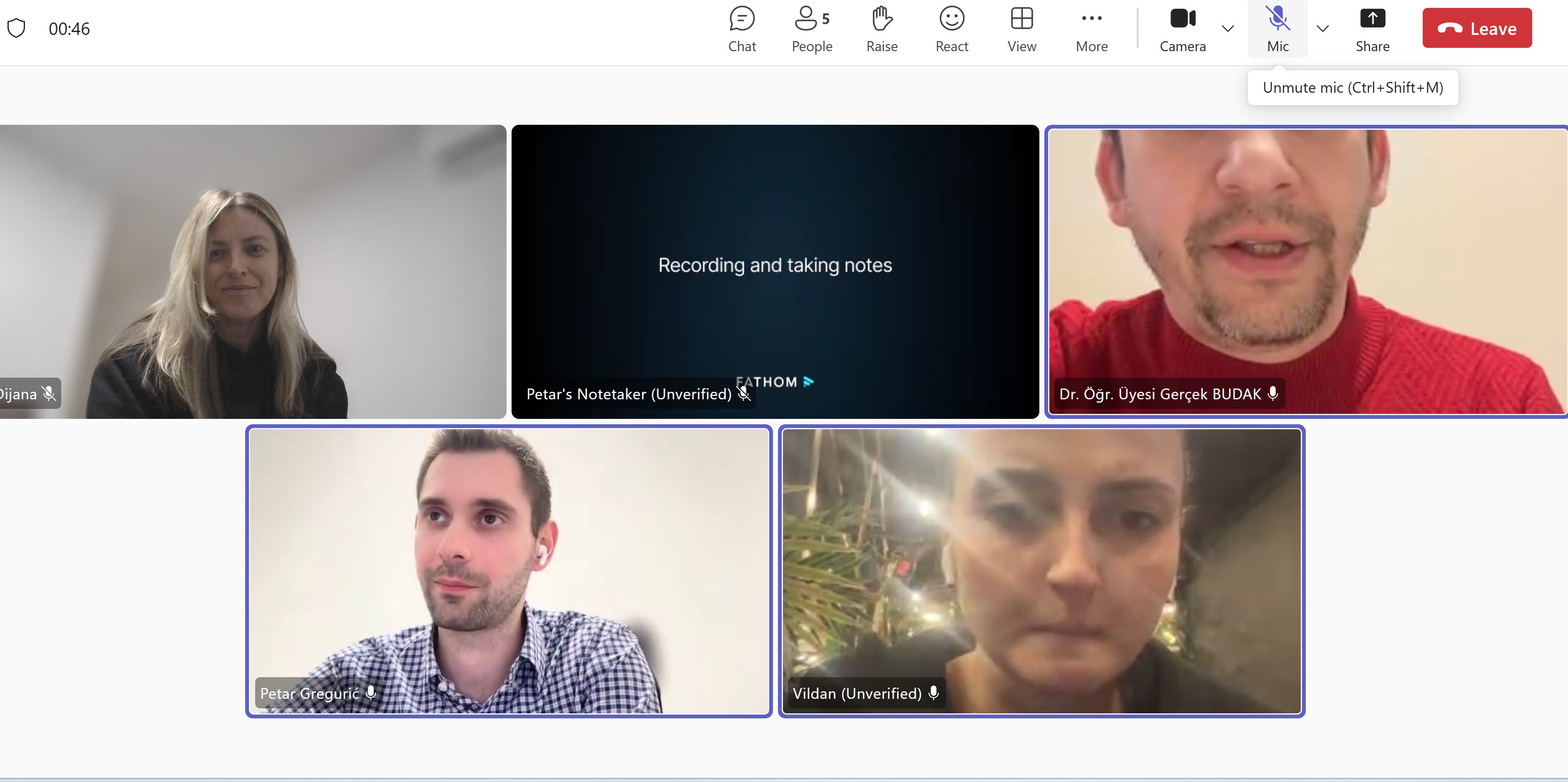 keep green online meeting